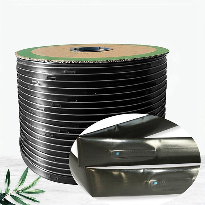 Drip Irrigation System 16mm Diameter 0.4mm Thickness 30cm Spacing Flat Dripper Drip Tape for Farmland Irrigation