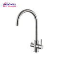 Sembowell Watermark Stainless Steel 3 Way Filter Kitchen Faucet With Purified Water Sink Mixer Tap