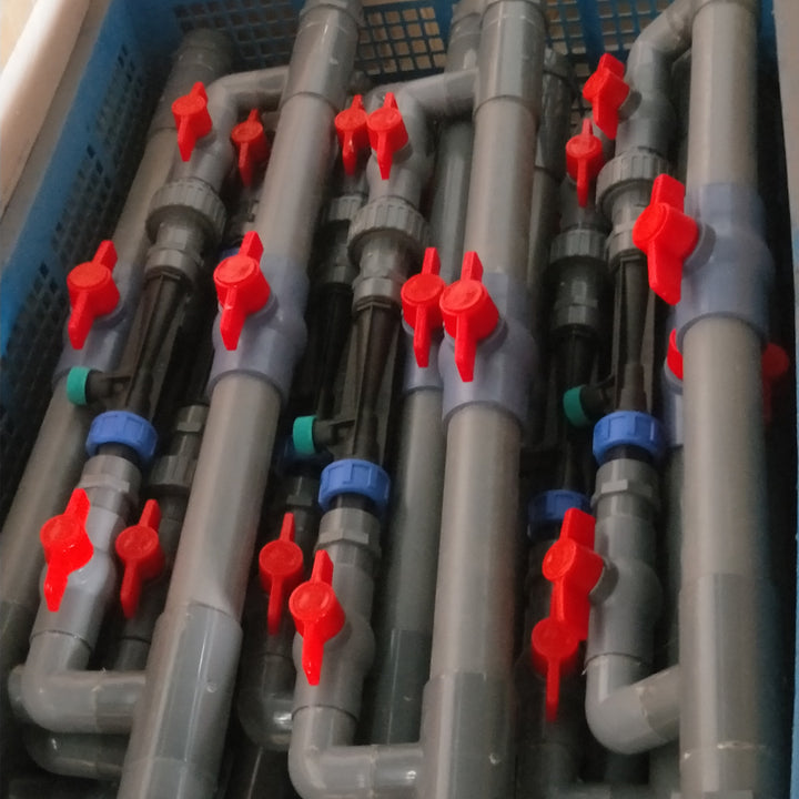 Good Fertilization Effect Long Life Service Venturi Injector From Chinese Manufacturer