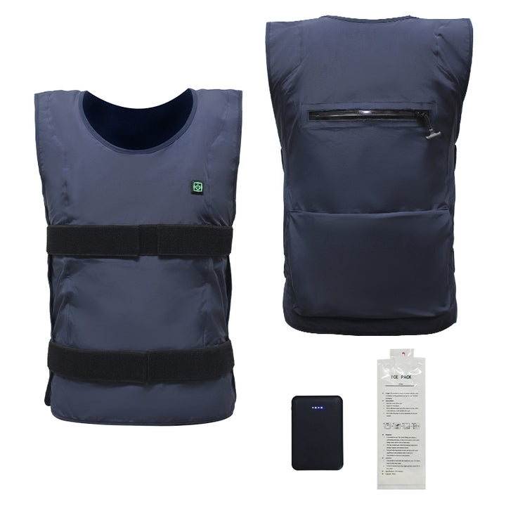 Air Conditioning Cooling Vest for Work Circulating Ice Water Clothes Heated Cold Vest Water Heat Stroke Protac Vest Cooling