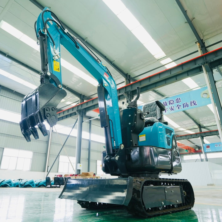 Factory Wholesale Mini Excavator Digger Small Earth-Moving Machinery with Core Components Pump Motor Engine Gear Gearbox on Sale