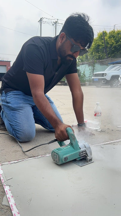High-Strength Rapid Hardening Low-Heat Cement-Based Ground Repair Mortar for Indoor Home & Office Floor Leveling