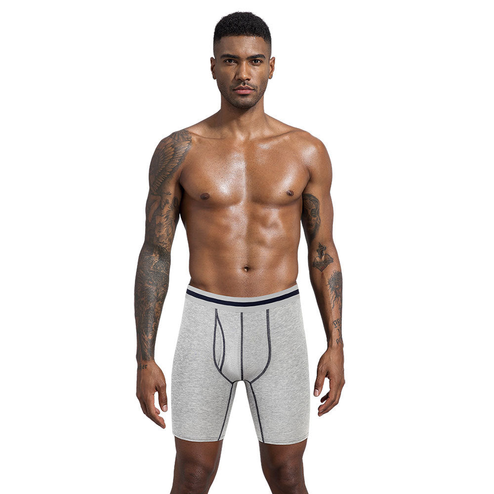Thermal Underpants Boxer Short Brief Briefs Cotton Custom Customization Men Underwear For Men With Ball Pouch Logo