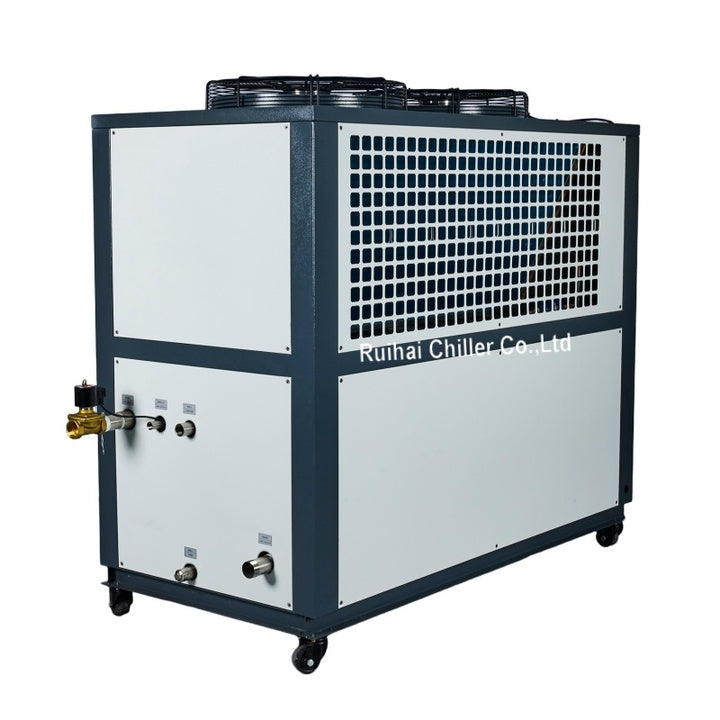 High Quality Industrial Water Chiller with High and Low Pressure Gauge