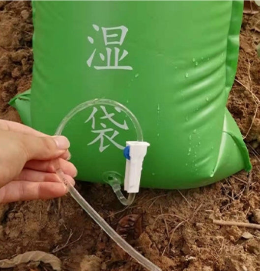 15L Eco-Friendly Auto Irrigation Drip Bag Plastic Tree Watering System Adjustable Flow Rate for Orchard Use Efficient Watering