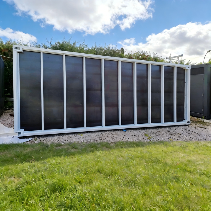 Container Module House Flexible Modular Unit Spacious Interior Quick Installation Prefab Houses Temporary Shelter