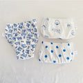 Absorption Toddler Potty Training Underwear 100% Cotton Toilet Training Pants Leakproof Reusable Toddler Panties Pee Pants