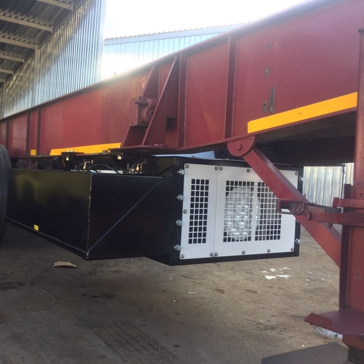 Reliable Performance 60Hz 460v Reefer Container Generator with Fuel Tank Base for Small Business Use