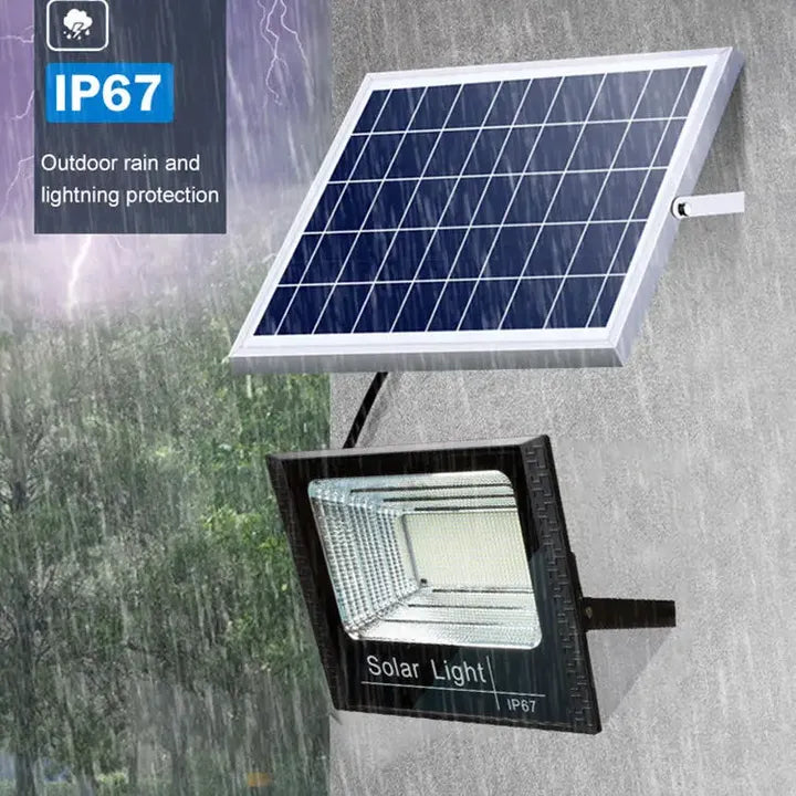 1000W Solar Led Flood Light IP67 Waterproof Road Use 100W-500W Options 120 Beam Angle 2000lm High Efficiency