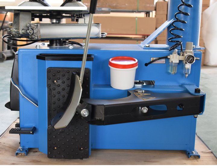 Automatic Car Tyre Changer Machine with Touchless Swing Arm 220V Power Supply