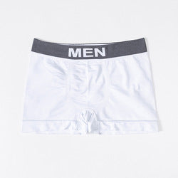 Brand Men's Wholesale Underwear Boxer Shorts Polyester Seamless Underwear