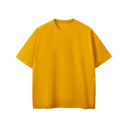 wholesale custom logo 100% cotton children t shirt teen kids boy t-shirt plain blank solid oversize boys T shirt 4 to 10 years
