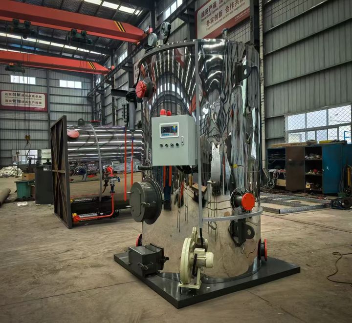 Small 500kghr Solid Fuel Biomass Boiler 500kghr Steam Boiler Pyrotubular Boiler