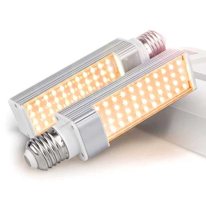 Cree LEDs Full Spectrum Clip On Grow Light 50W 2/4 Head Adjustable Plant Light for Indoor Plants Succulents Bloom Enhancing
