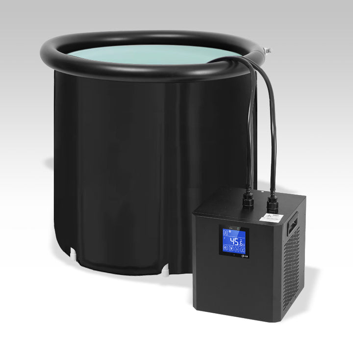 2024 Quick Delivery Ice Bath Water Chiller Cooling System 0.3HP Recovery Cold Plunge Water Chiller Machine for Ice Bath