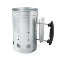 Stainless Steel Folding Bbq Grill Tool Charcoal Igniter Barrel for Outdoor Barbecue