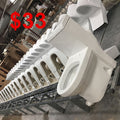 Modern Design Washdown One-piece Ceramic Toilet with Dual-Flush for Bathroom Use-Chinese Manufacturer Wholesale