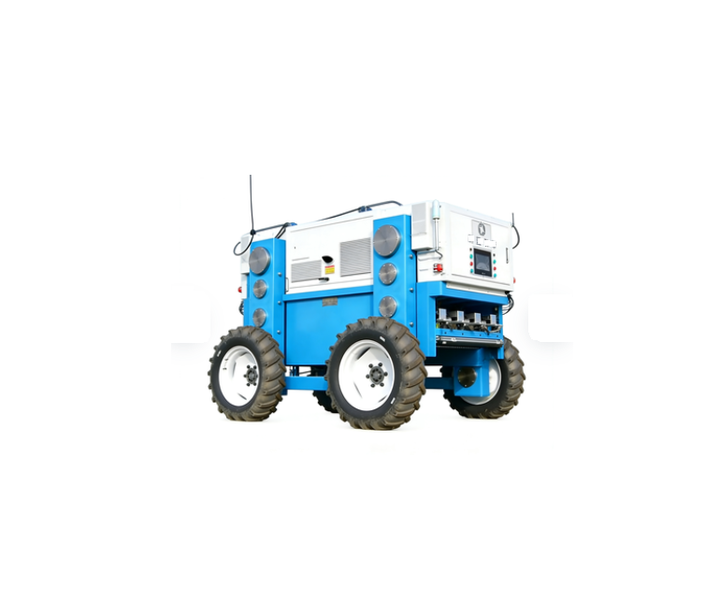 Automatic Driving Laser Weeding and Thinning Robot Products