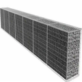 Welded Gabion Box Galvanized Iron Retaining Wall, Used to Protect the Welded Gabion Mesh From Flooding