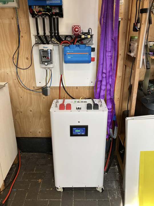 EU STOCK Solar Energy 15Kwh 51.2V Lifepo4 Battery Case DIY 16S 48V Box Kit Lifepo4 Battery With Smart 200A JK V19 BMS