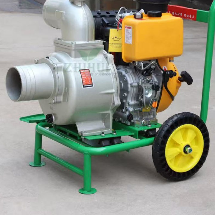 Hot Sale Agricultural Irrigation Water Pump15HP Diesel Engine Water Pump for Rain Gun Sprinkler Irrigation System