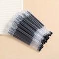 wholesale Office School Black/Red/Blue 0.5mm Ink Color gel Pen