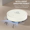 3 in 1Sweeping Sucking Mopping Robotic Vacuum Cleaning Machine Rechargeable Wireless 1800pa Robot Vacuum Cleaner for Home