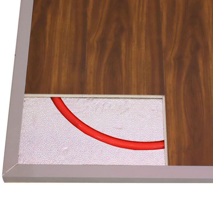 SOHO XPS-500 30mm Grooved XPS Insulated Dry Floor Heating Panels Vloerverwarming PEX Pipe Hydronic Radiant Infloor Heating Board