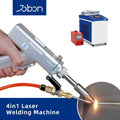 4 in 1 Laser Welding Machine Cleaning Cutting Machine Laser Rust Removal 1500W Handheld Laser Welding Machine Easy Operate