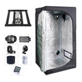 High Quality Mushroom Cultivation Grow Tents with Blackout Fabric and Ventilation Ports