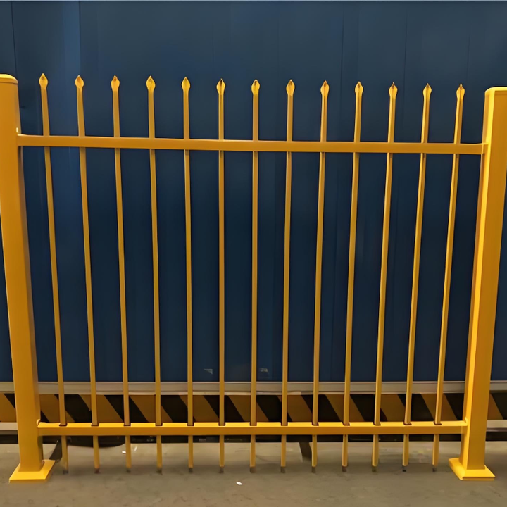Durable FRP Fence Panel, UV Resistant Fiberglass Fence for Municipal Engineering, Farm, Park