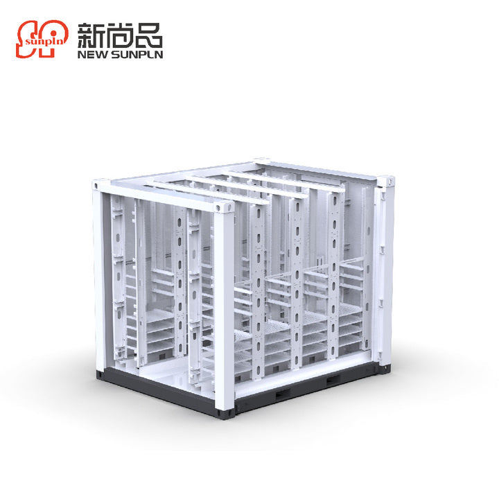 Modular Container Data Center Fire Resistant High Efficiency Low PUE 40 Ft ISO Certified Scalable Fast Deployment