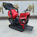 Woer Automatic Dumper Concrete Mixer Diesel Engine Self Propelled Concrete Mixer Truck Crawler Type Concrete Machinery Mixer