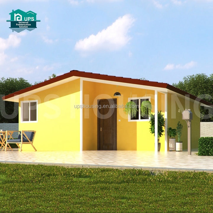 Fully Furnished Prefab Modular House Quick Assemble Container Home Solar System Econel House Made Sandwich Panel for Apartment