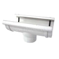 Hot selling good quality custom plastic gutter,roof pvc gutter system,cheap pvc rain gutter