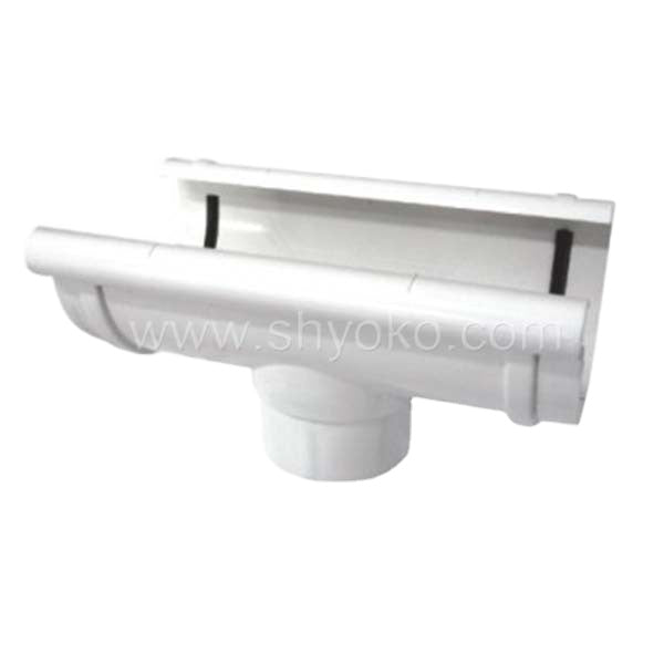 Hot selling good quality custom plastic gutter,roof pvc gutter system,cheap pvc rain gutter