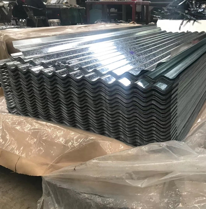 High Quality ASTM Certified BIS TISI JLCC Brand Galvanized Corrugated Roofing Sheet Metal Cutting Welding Bending Services