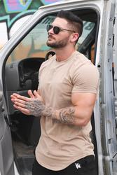 Men's Tshirt Men Tee Tops Wholesale Custom Short Sleeve Breathable Sport Running Fitness Muscle Bodybuilding Mens Gym T Shirt
