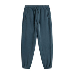 High Quality Autumn Winter Mens Jogging Pants Baggy Bottoms Customized Plus Fleece Cotton Sweatpants
