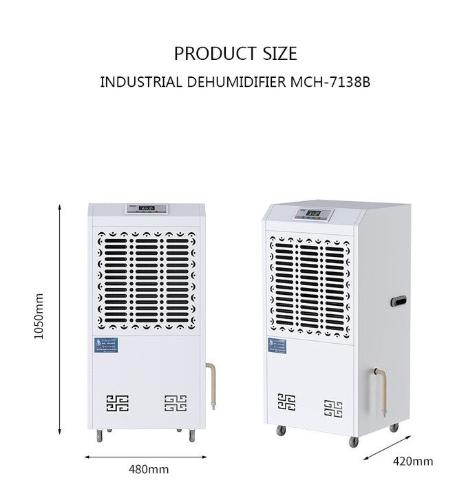 Industrial Dehumidifier air Dry Dehumidifier Cabinet Commercial Rotor Dehumidifier
