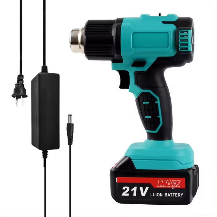 High-Power 1800W Lithium Battery Rechargeable Digital Heat Gun
