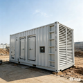 Stable Output Natural Gas Generator 500kW 600kW 650kW 700kW 800kW Gas Generator Container Silent Type