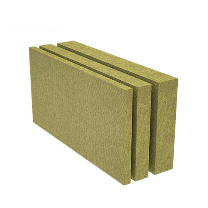 Fireproof Heat Insulation Thermal Insulation Wall Roof Sound Proof Rock Wool Sandwich Board Panel