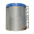 Cheap Corrugated Water Tank Irrigation System for Farms Arid Hill 100000 Liter Water Tank Factory Stock