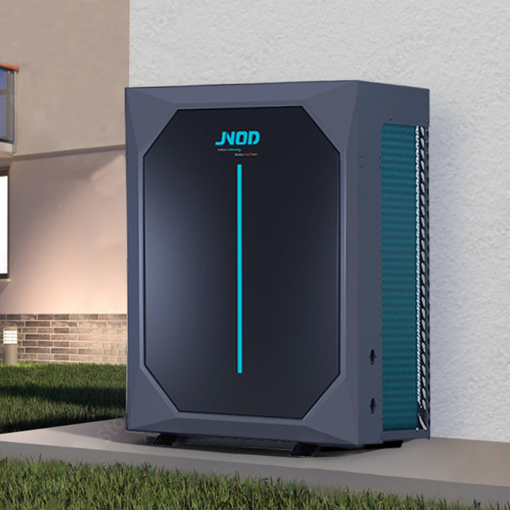 JNOD A+++ House Heating Cooling DC Inverter R290 Top Series Air to Water Heat Pump System