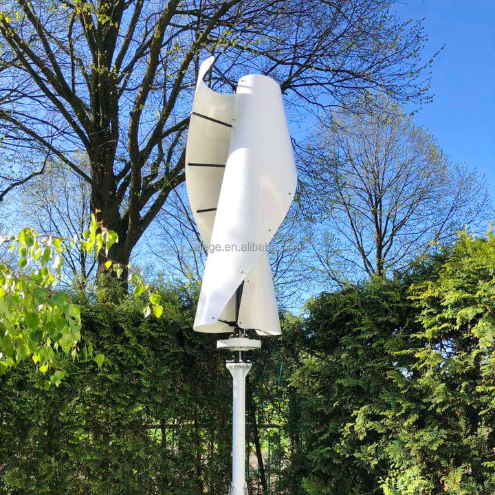 Elege Vertical Wind Turbine 2KW 3KW 5KW Mini Windmill Mills Naturl Renewable Free Energy Power Hybrid Eolica Generator System