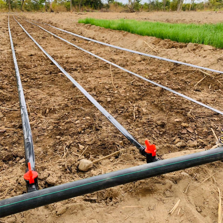 Mini Valve Drip Irrigation System Complete 1 Hectare Farm Drip Irrigation Kit with Plastic Pipes Drip Tape Fittings