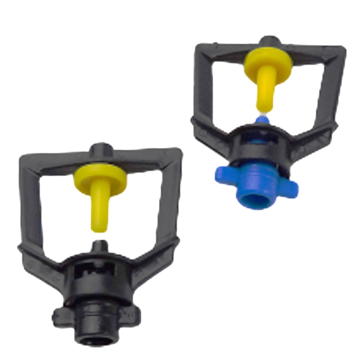 Hot Sell Watering Spray Nozzle 360 Refraction Micro Sprinkler for Farm and Garden Irrigation System