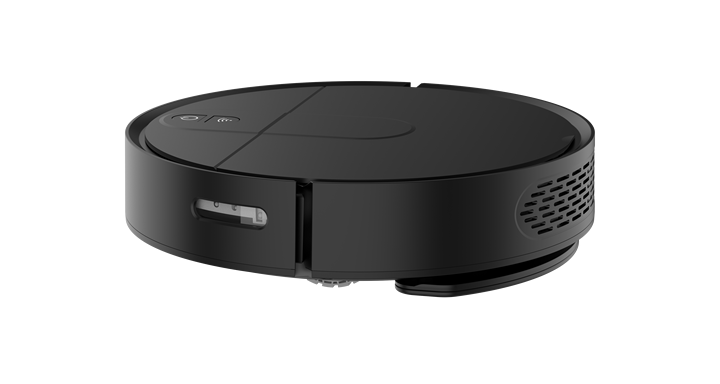 Smart Home Appliance Robotic Vacuum Cleaner Mop with Suction Feature Hard Floor Sweeping Self-Cleaning Robot for Hotels