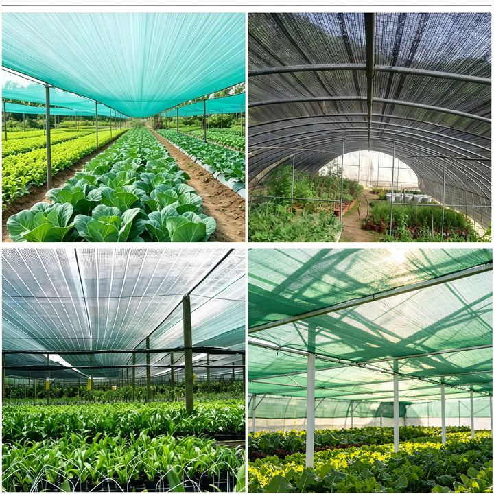 HDPE Woven Rectangle Shade Sail Sun Shade Net UV Resistant with Custom Thickness for Greenhouse Shade Net